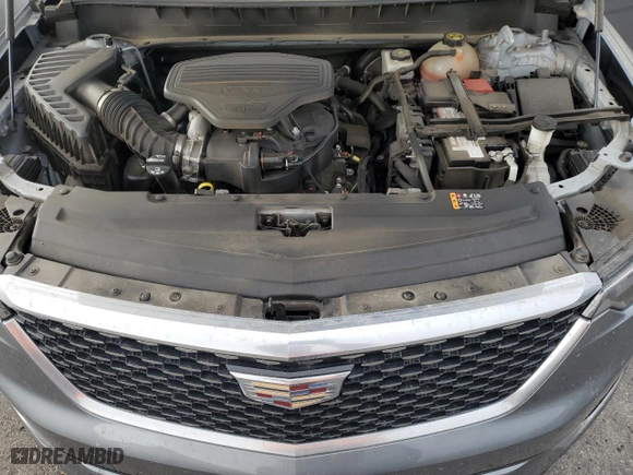 2020 Cadillac XT6 FWD Premium Luxury with VIN 1GYKPCRS5LZ201302, listed as a Copart auction lot 47898165 with 61,527 mi miles and Salvage Title. Bid and sale history available at carsss.com. Image 14.