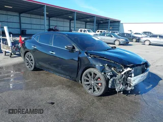 2017 Nissan Maxima Platinum with VIN 1N4AA6AP6HC396015, listed as a IAAI auction lot 42324993 with 100,376 mi miles and . Bid and sale history available at DreamBid. Image 1.