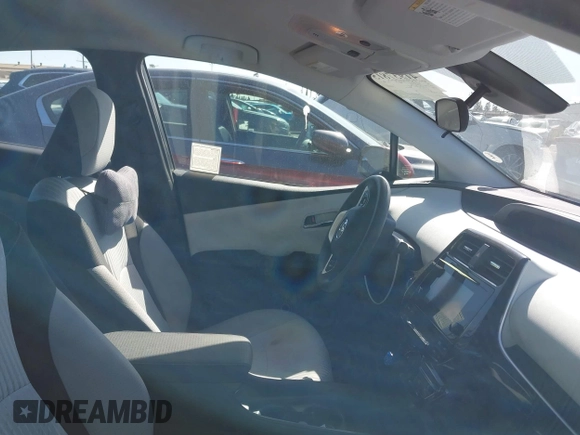 2017 Toyota Prius Two with VIN JTDKBRFU7H3566703, listed as a IAAI auction lot 41937815 with 85,354 mi miles and . Bid and sale history available at carsss.com. Image 5.