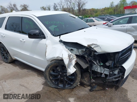 2018 Dodge Durango SXT with VIN 1C4RDJAG2JC362361, listed as a IAAI auction lot 42055448 with 130,228 mi miles and . Bid and sale history available at DreamBid. Image 6.