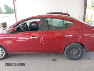 2017 Nissan Versa SV with VIN 3N1CN7AP6HL811161, listed as a IAAI auction lot 42407861 with 82,447 mi miles and . Bid and sale history available at DreamBid. Image 14.