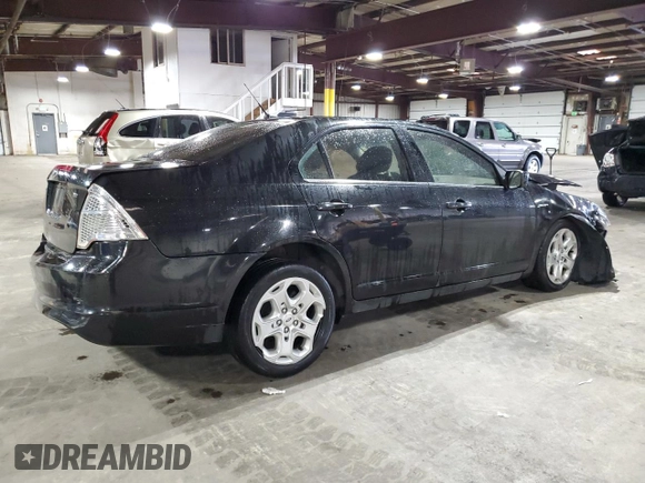 2010 Ford Fusion SE z VIN 3FAHP0HA1AR416870, wystawiony jako Copart lot #55585835 z przebiegiem 58 211 mil mil oraz Szkoda całkowita • Salvage title. Historia ofert i sprzedaży dostępna na DreamBid. Obrazek 3.