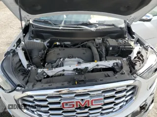2020 GMC Terrain Denali with VIN 3GKALXEX7LL151066, listed as a Copart auction lot 50379815 with 56,333 mi miles and Salvage title. Bid and sale history available at DreamBid. Image 14.