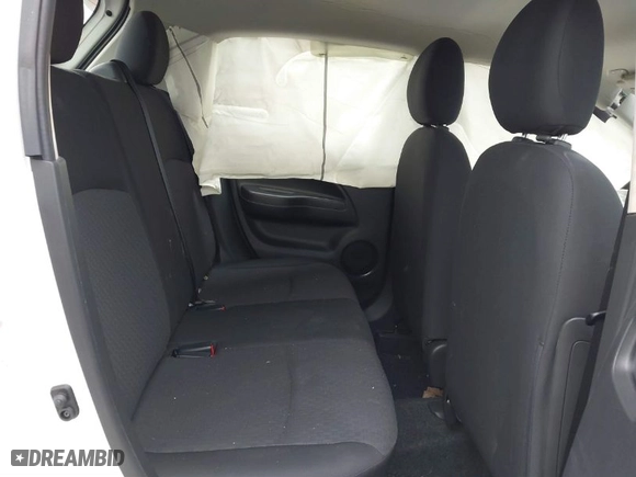 2019 Mitsubishi Mirage ES with VIN ML32A3HJ1KH008071, listed as a IAAI auction lot 41669714 with 52,065 mi miles. Bid and sale history available at carsss.com. Image 8.
