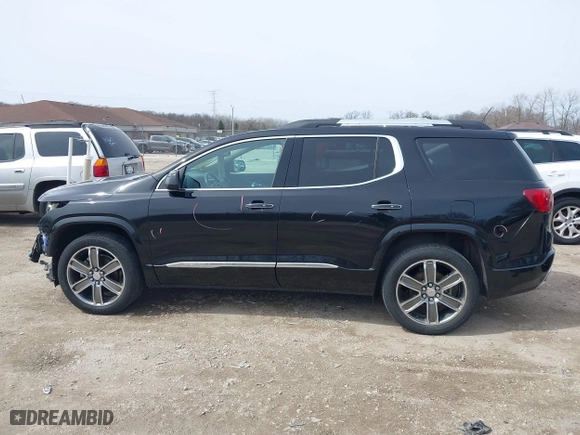 2017 GMC Acadia Denali with VIN 1GKKNXLS3HZ136182, listed as a IAAI auction lot 41934256 with 165,207 mi miles. Bid and sale history available at carsss.com. Image 15.