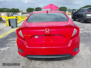 2017 Honda Civic Sedan EX with VIN 2HGFC2F78HH552372, listed as a IAAI auction lot 42085784 with 93,666 mi miles. Bid and sale history available at carsss.com. Image 16.