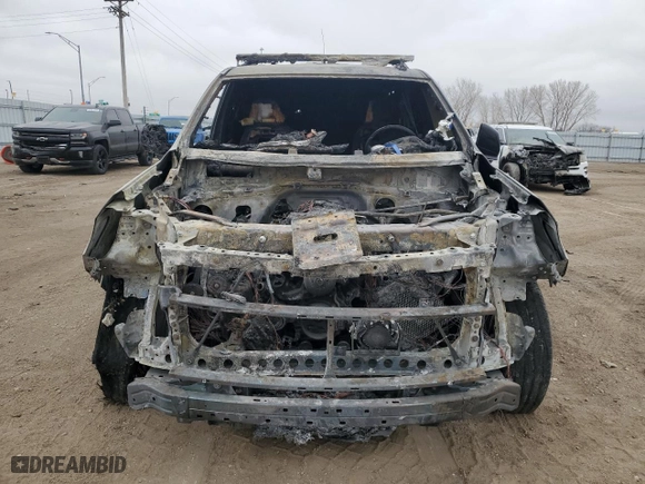 2021 Chevrolet Tahoe Commercial with VIN 1GNSKLED7MR407631, listed as a Copart auction lot 89056755 with 0 mi miles and Salvage Title. Bid and sale history available at carsss.com. Image 5.