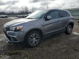 2018 Mitsubishi Outlander Sport SE 2.4 with VIN JA4AR3AW3JU013392, listed as a Copart auction lot 49493205 with 49,021 mi miles and Salvage Title. Bid and sale history available at carsss.com. Image 1.