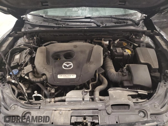 2021 Mazda 6 Grand Touring with VIN JM1GL1TY2M1615811, listed as a Copart auction lot 51501685 with 38,840 mi miles and Salvage Title. Bid and sale history available at carsss.com. Image 13.