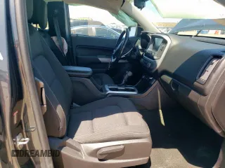 2017 Chevrolet Colorado 2WD LT with VIN 1GCHSCEN1H1183109, listed as a Copart auction lot 57693625 with 76,380 mi miles and Salvage title. Bid and sale history available at DreamBid. Image 7.