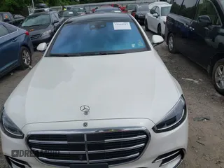 2023 Mercedes-Benz S 580 with VIN W1K6G7GBXPA184878, listed as a IAAI auction lot 42169511 with 12,496 mi miles and . Bid and sale history available at DreamBid. Image 12.