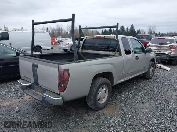 2005 Chevrolet Colorado LS ZQ8 with VIN 1GCCS196358108724, listed as a IAAI auction lot 41839518 with 151,807 mi miles. Bid and sale history available at carsss.com. Image 4.