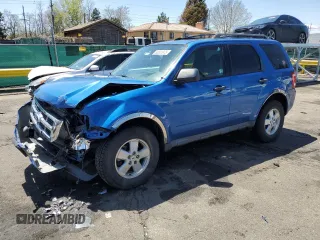 2011 Ford Escape XLT с VIN 1FMCU9D76BKB24788, выставлен на аукционе Copart как лот 55505875 с пробегом 92 130 миль миль и Списание • Salvage title. История ставок и продаж доступна на DreamBid. Изображение 1.