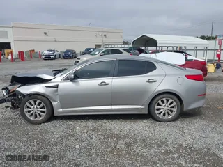2015 Kia Optima EX with VIN 5XXGN4A75FG405216, listed as a IAAI auction lot 41794597 with 237,403 mi miles. Bid and sale history available at carsss.com. Image 15.