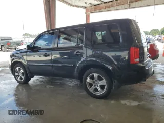2013 Honda Pilot EX-L with VIN 5FNYF3H51DB008070, listed as a Copart auction lot 55034045 with 72,688 mi miles and Salvage Title. Bid and sale history available at DreamBid. Image 2.