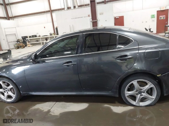 2006 Lexus IS 350 Auto with VIN JTHBE262465006621, listed as a IAAI auction lot 41836589 with NaN miles. Bid and sale history available at carsss.com. Image 14.