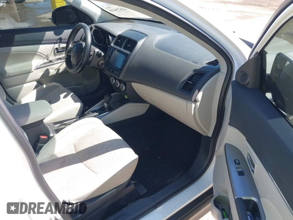 2019 Mitsubishi Outlander Sport ES 2.0 with VIN JA4AP3AUXKU028722, listed as a IAAI auction lot 41875610 with 71,728 mi miles. Bid and sale history available at carsss.com. Image 5.