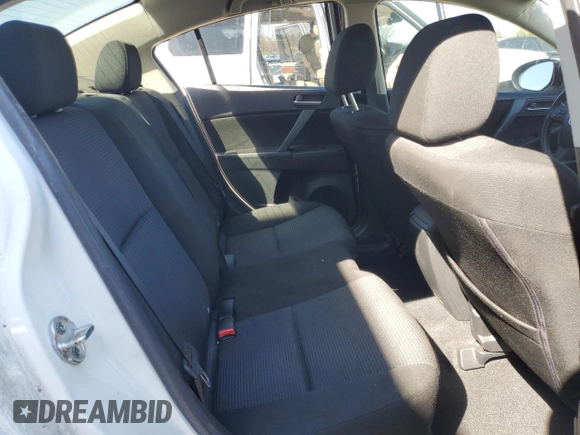 2013 Mazda Mazda3 i Sport with VIN JM1BL1U78D1776387, listed as a Copart auction lot 49613315 with 96,480 mi miles and Salvage Title. Bid and sale history available at carsss.com. Image 11.