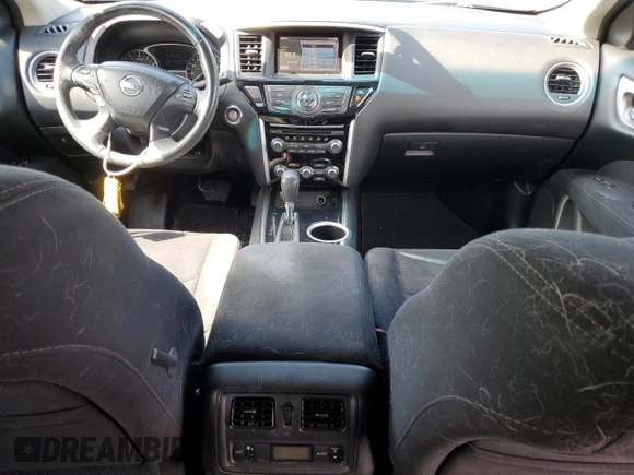 2016 Nissan Pathfinder SV с VIN 5N1AR2MM3GC622258, выставлен на аукционе Copart как лот 53567445 с пробегом 142 021 миль миль и Списание • Salvage title. История ставок и продаж доступна на DreamBid. Изображение 8.