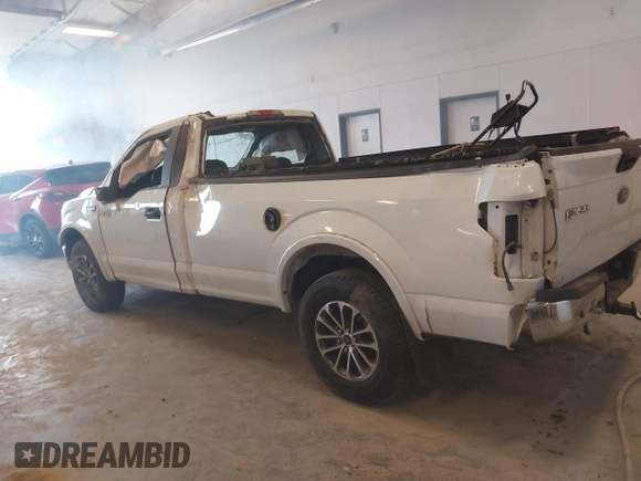 2019 Ford F-150 XL with VIN 1FTMF1E50KKC83484, listed as a IAAI auction lot 42287034 with 60,865 mi miles and . Bid and sale history available at DreamBid. Image 14.