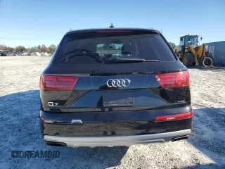 2017 Audi Q7 Premium with VIN WA1AHAF78HD036881, listed as a Copart auction lot 81510964 with 78,751 mi miles and Salvage title. Bid and sale history available at DreamBid. Image 6.