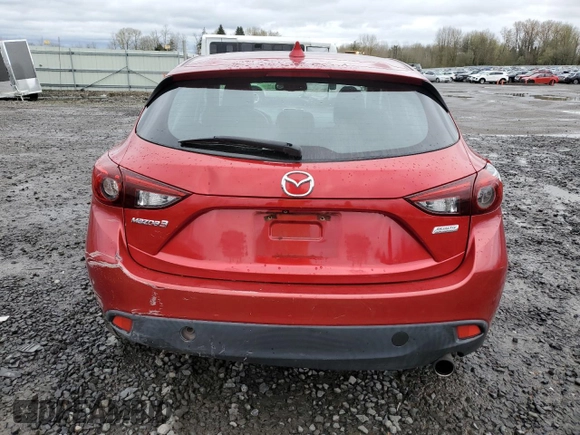 2014 Mazda 3 S Grand Touring z VIN JM1BM1M39E1203476, wystawiony jako Copart lot #50562325 z przebiegiem 76 462 mil mil oraz Szkoda całkowita • Salvage title. Historia ofert i sprzedaży dostępna na DreamBid. Obrazek 6.