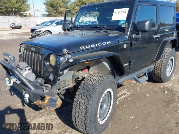 2011 Jeep Wrangler Rubicon with VIN 1J4HA6D14BL508098, listed as a IAAI auction lot 41423284 with 49,840 mi miles and . Bid and sale history available at carsss.com. Image 18.
