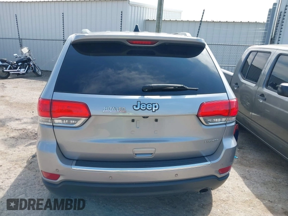 2018 Jeep Grand Cherokee Limited with VIN 1C4RJEBG6JC159472, listed as a IAAI auction lot 42378999 with 122,426 mi miles and . Bid and sale history available at DreamBid. Image 16.