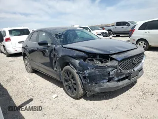 2021 Mazda CX-30 Select z VIN 3MVDMBBL7MM244948, wystawiony jako Copart lot #56252025 z przebiegiem 33 987 mil mil oraz Szkoda całkowita • Salvage title. Historia ofert i sprzedaży dostępna na DreamBid. Obrazek 4.