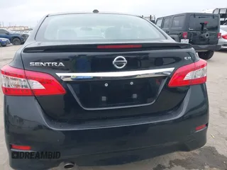 2015 Nissan Sentra SR with VIN 3N1AB7AP1FY333036, listed as a IAAI auction lot 42096880 with 83,414 mi miles and . Bid and sale history available at DreamBid. Image 17.