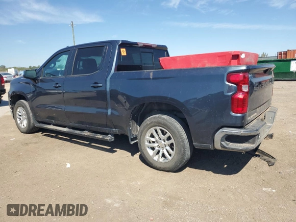 2020 Chevrolet Silverado 1500 LT with VIN 3GCPWCED7LG414760, listed as a Copart auction lot 47257265 with 102,446 mi miles and Non Repairable. Bid and sale history available at carsss.com. Image 2.
