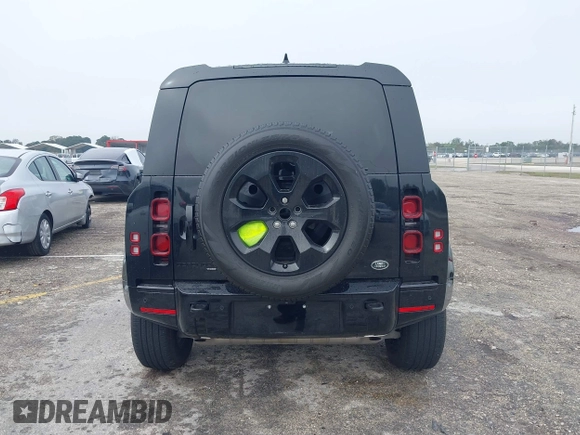 2023 Land Rover Defender X-Dynamic SE with VIN SALE27EU3P2185303, listed as a IAAI auction lot 41388274 with 18,803 mi miles and . Bid and sale history available at DreamBid. Image 17.