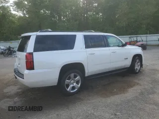 2017 Chevrolet Suburban LT z VIN 1GNSCHKC8HR330084, wystawiony jako Copart lot #52335325 z przebiegiem Nie podano mil oraz Szkoda całkowita • Salvage title. Historia ofert i sprzedaży dostępna na DreamBid. Obrazek 3.