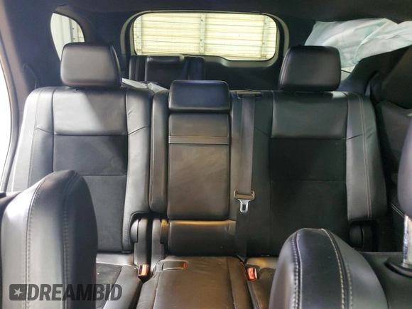 2015 Dodge Durango SXT with VIN 1C4RDHAG8FC849841, listed as a Copart auction lot 58924195 with 81,270 mi miles and Salvage title. Bid and sale history available at DreamBid. Image 10.