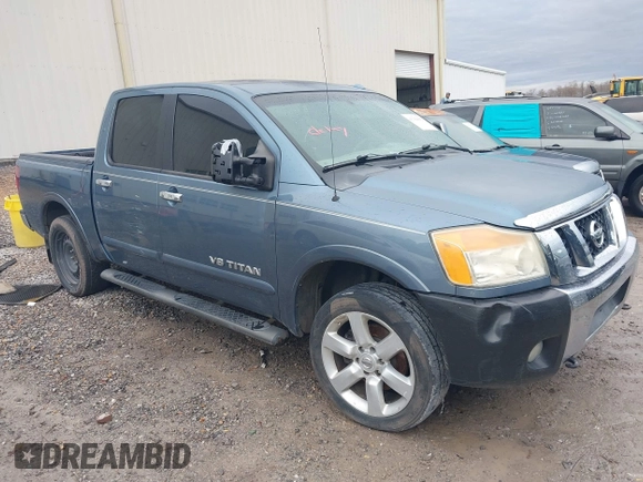 2010 Nissan Titan SE with VIN 1N6BA0ED1AN304375, listed as a IAAI auction lot 41384892 with 241,626 mi miles. Bid and sale history available at carsss.com. Image 1.