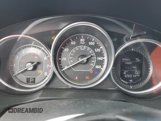 2014 Mazda 6 i Touring with VIN JM1GJ1V60E1128108, listed as a Copart auction lot 53190785 with 126,914 mi miles and Clean Title. Bid and sale history available at DreamBid. Image 9.
