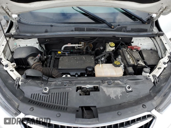 2020 Buick Encore Essence z VIN KL4CJGSB6LB044234, wystawiony jako Copart lot #48580445 z przebiegiem 94 654 mil mil oraz Szkody całkowita. Historia ofert i sprzedaży dostępna na DreamBid. Obrazek 13.