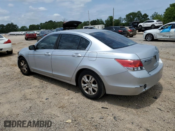 2009 Honda Accord LX-P with VIN 1HGCP26499A188217, listed as a Copart auction lot 55892675 with 172,843 mi miles and Clean Title. Bid and sale history available at DreamBid. Image 2.