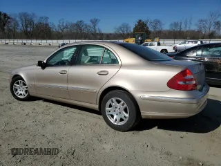 2005 Mercedes-Benz E 320 with VIN WDBUF82J95X177518, listed as a Copart auction lot 46733395 with 152,626 mi miles and Salvage Title. Bid and sale history available at DreamBid. Image 2.