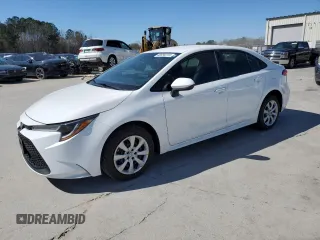 2022 Toyota Corolla LE with VIN 5YFEPMAE6NP286145, listed as a Copart auction lot 48656315 with 3,657 mi miles and Salvage Title. Bid and sale history available at carsss.com. Image 1.