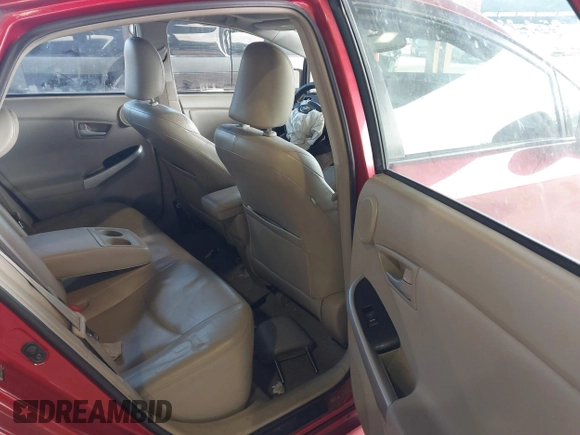2010 Toyota Prius II with VIN JTDKN3DU7A0009448, listed as a IAAI auction lot 41776459 with 236,063 mi miles and . Bid and sale history available at DreamBid. Image 8.