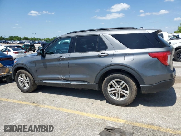 2023 Ford Explorer XLT с VIN 1FMSK8DH9PGA42729, выставлен на аукционе Copart как лот 56379625 с пробегом 99 180 миль миль и Списание • Salvage title. История ставок и продаж доступна на DreamBid. Изображение 2.