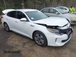 2017 Kia Optima EX z VIN KNAGV4LD1H5013048, wystawiony jako IAAI lot #41794055 z przebiegiem 138 246 mil mil oraz . Historia ofert i sprzedaży dostępna na DreamBid. Obrazek 1.