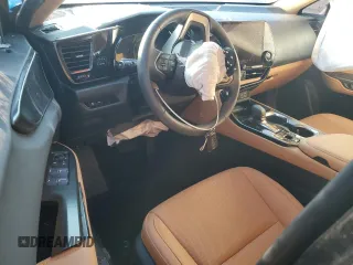 2025 Lexus NX 350h with VIN 2T2AKCEZ4SC031831, listed as a Copart auction lot 71594764 with 9,147 mi miles and Salvage Title. Bid and sale history available at DreamBid. Image 8.