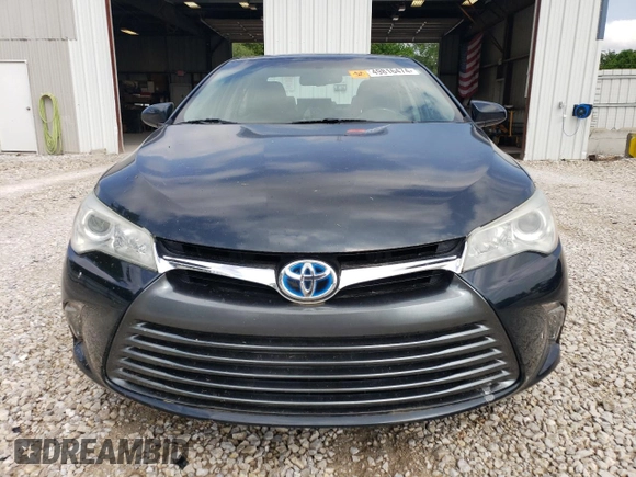 2017 Toyota Camry Hybrid LE with VIN 4T1BD1FK6HU211540, listed as a Copart auction lot 49816474 with 0 mi miles and Salvage Title. Bid and sale history available at carsss.com. Image 5.