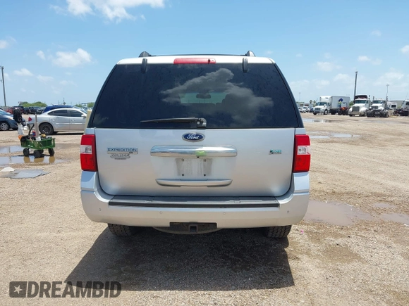 2011 Ford Expedition XLT with VIN 1FMJU1H55BEF22168, listed as a IAAI auction lot 42510766 with 96,498 mi miles and . Bid and sale history available at DreamBid. Image 16.
