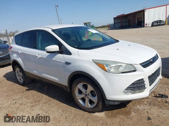 2013 Ford Escape SE with VIN 1FMCU0GX1DUA80455, listed as a IAAI auction lot 41756952 with 211,389 mi miles. Bid and sale history available at carsss.com. Image 1.