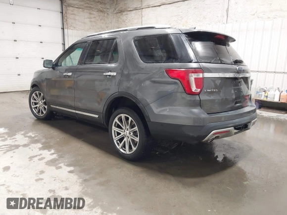 2016 Ford Explorer Limited with VIN 1FM5K8FH6GGC05749, listed as a IAAI auction lot 41409560 with 95,009 mi miles. Bid and sale history available at carsss.com. Image 3.