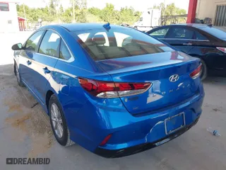 2019 Hyundai Sonata SE with VIN 5NPE24AF8KH755400, listed as a IAAI auction lot 41786485 with 63,431 mi miles. Bid and sale history available at carsss.com. Image 3.
