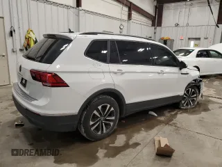 2023 Volkswagen Tiguan S с VIN 3VVRB7AX6PM132663, выставлен на аукционе Copart как лот 53526275 с пробегом 20 209 миль миль и Списание • Salvage title. История ставок и продаж доступна на DreamBid. Изображение 3.
